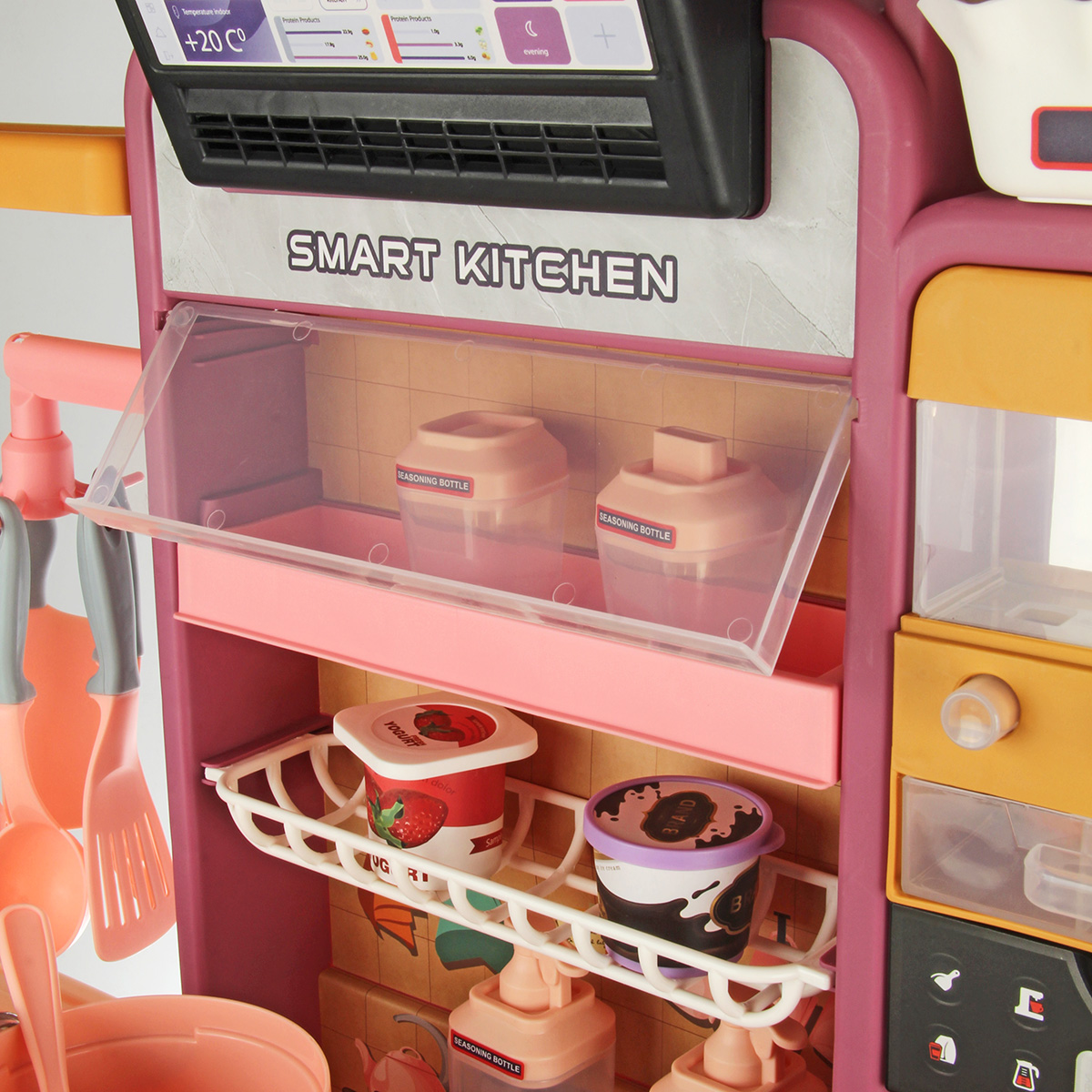 Игрушечная кухня Veld Co с аксессуарами: 54 шт. - фото 21