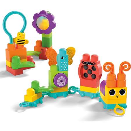Конструктор Mega Bloks Move n Groove Caterpillar блочный