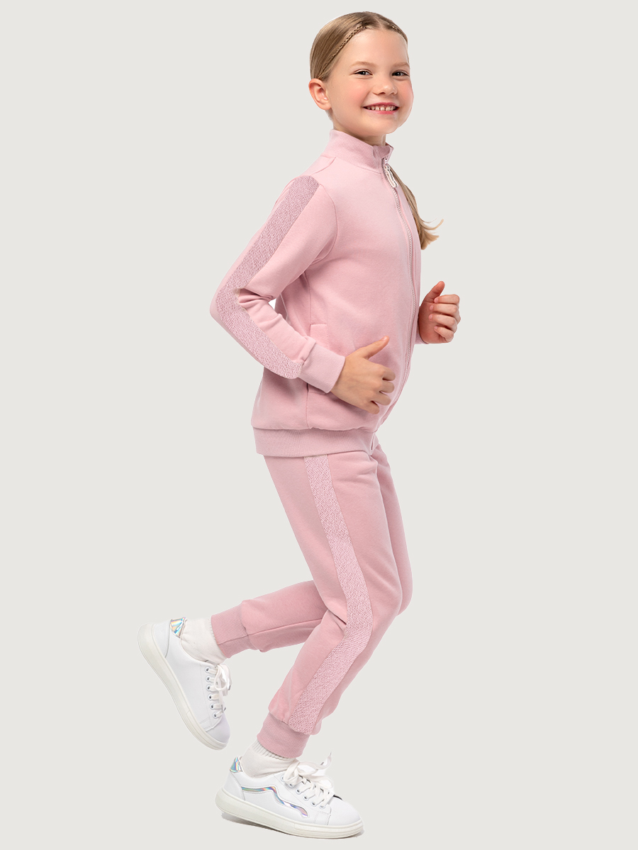 Костюм NIKASTYLE 7т21425 пудра - фото 1