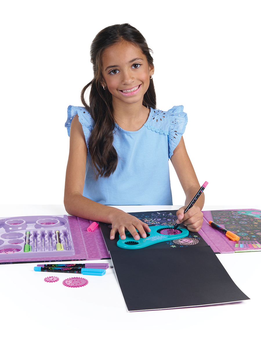 Набор для творчества Nebulous Stars по созданию Космических узоров серия Space, 11383_NSDA - фото 2