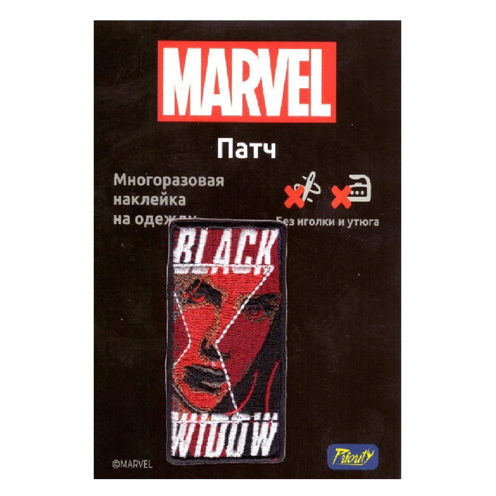 Наклейки PRIORITY Черная Вдова - фото 1