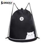 Мешок для обуви Grizzly Кот