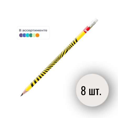 Карандаши чернографитные Kores 8 шт.