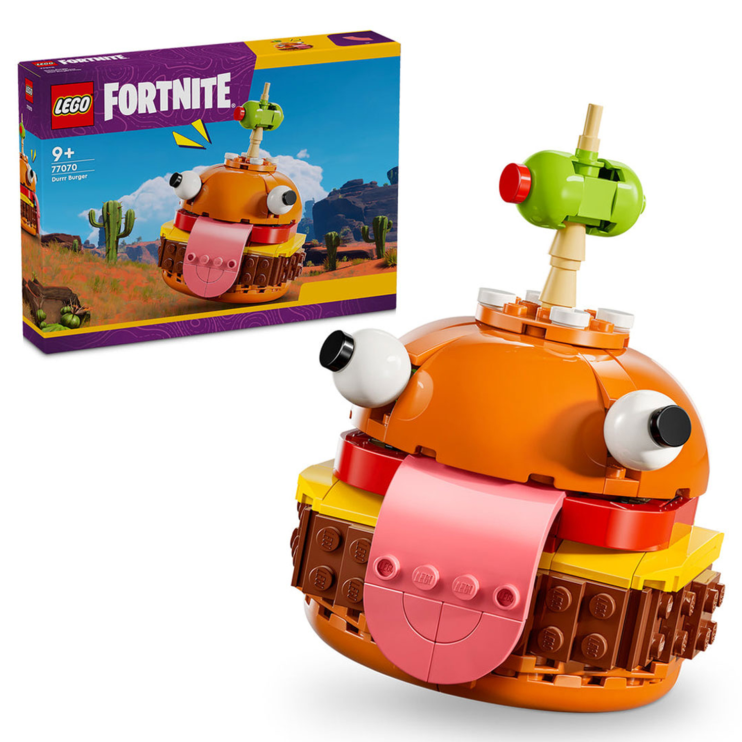 Конструктор LEGO Fortnite Дуррр-Бургер 193 дет. - фото 1