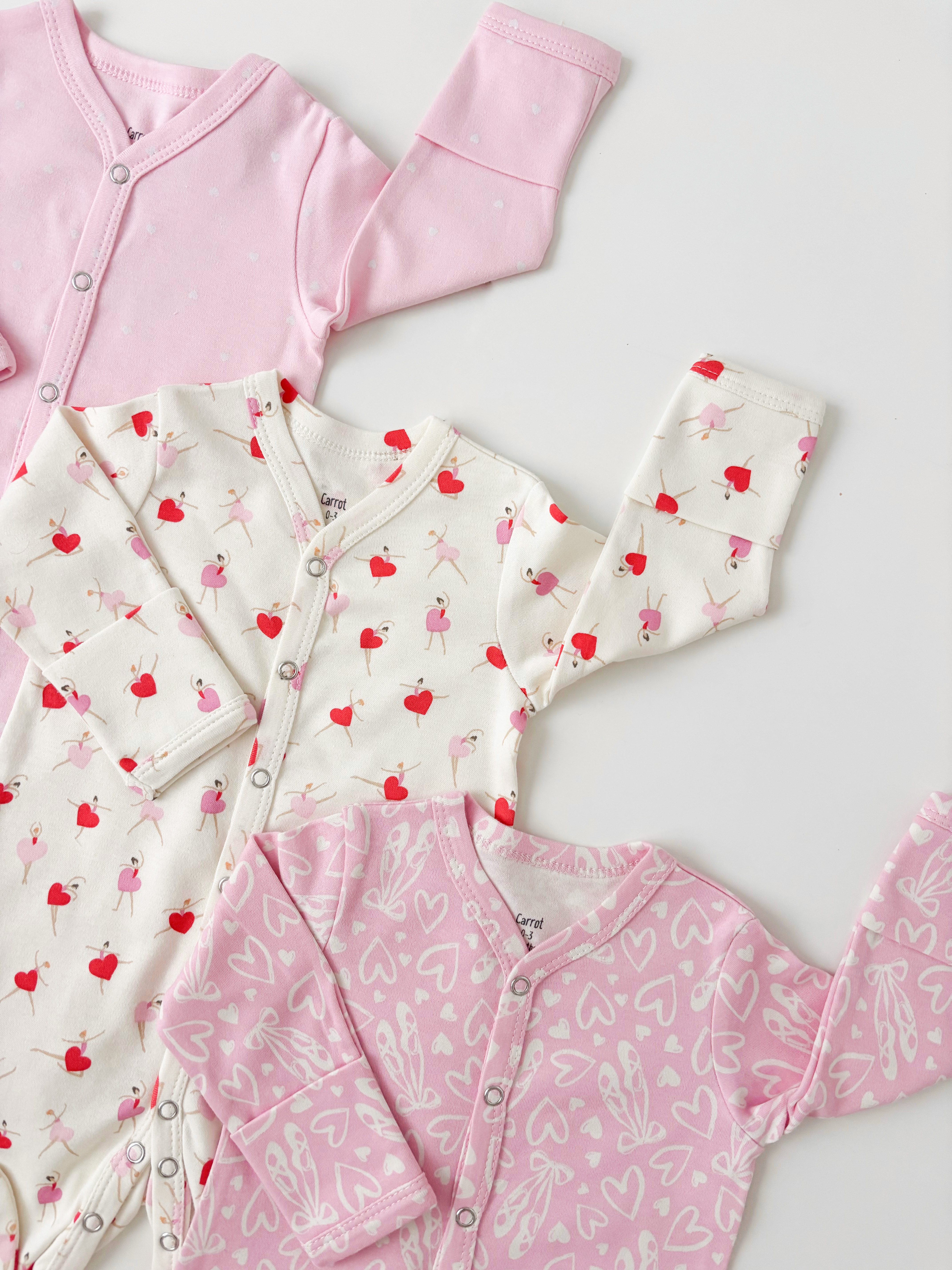 Комбинезон 3 шт Carrot 10002259балет - фото 6