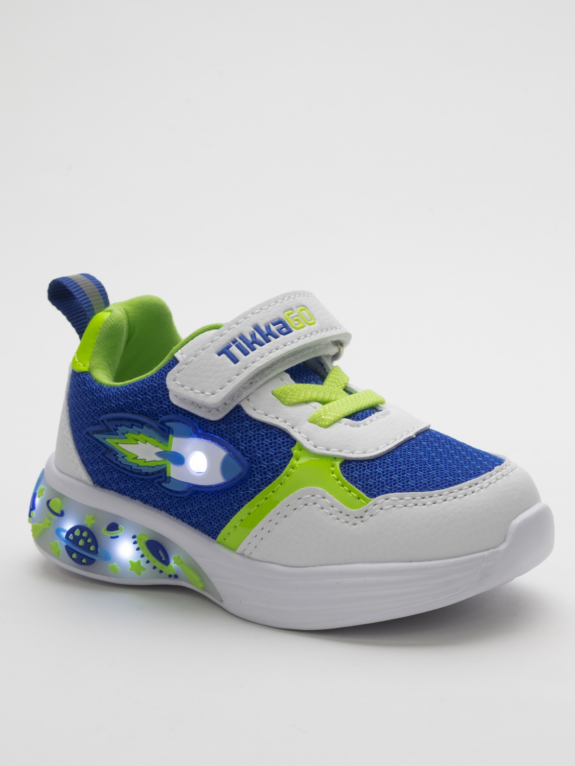 Кроссовки TikkaGo 3D39_11373_white-navy - фото 4