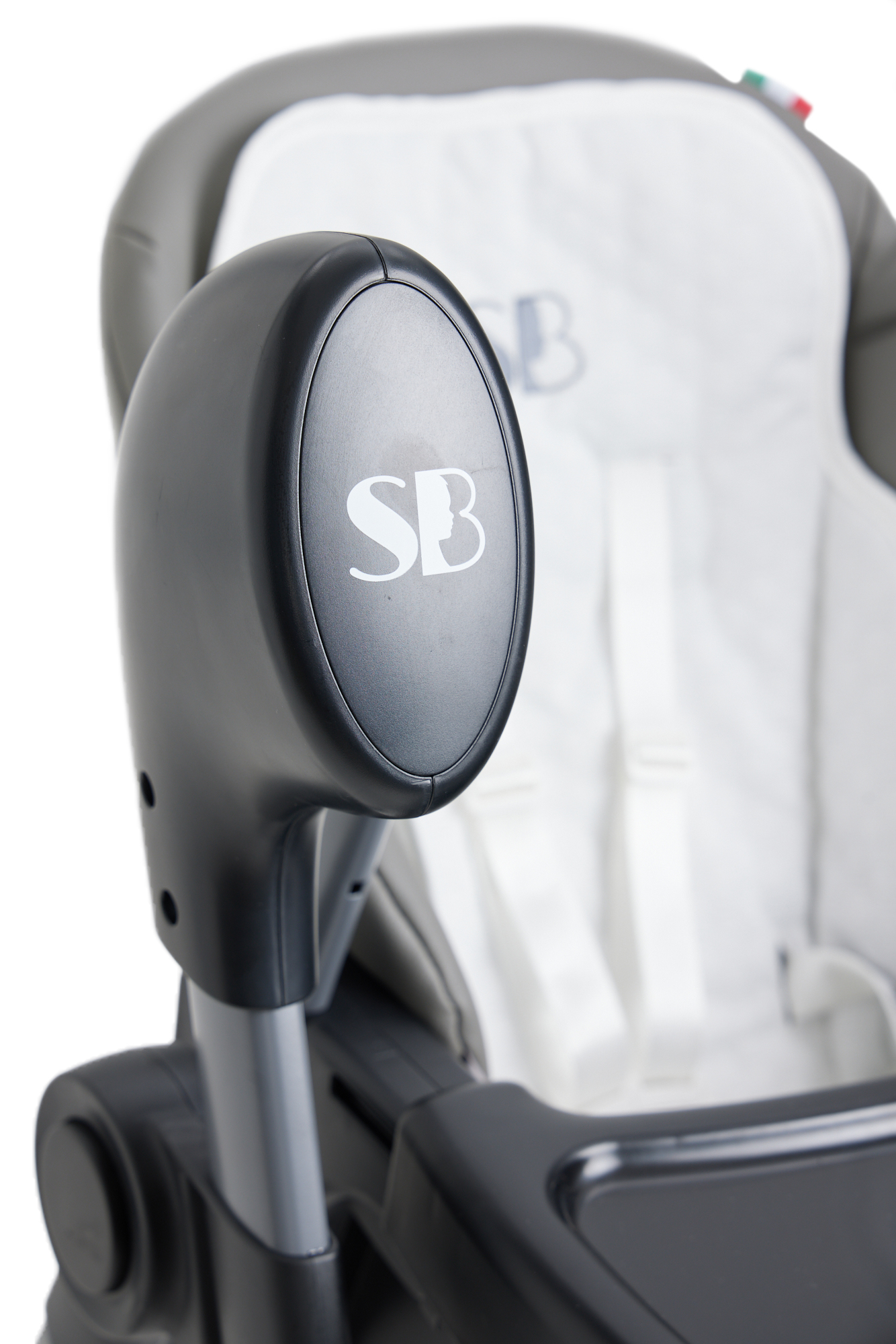 Стульчик для кормления Sweet Baby Amuleto Steel Grey серый - фото 28