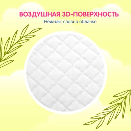 Пелёнки одноразовые Joonies 60х90 см 10 шт.