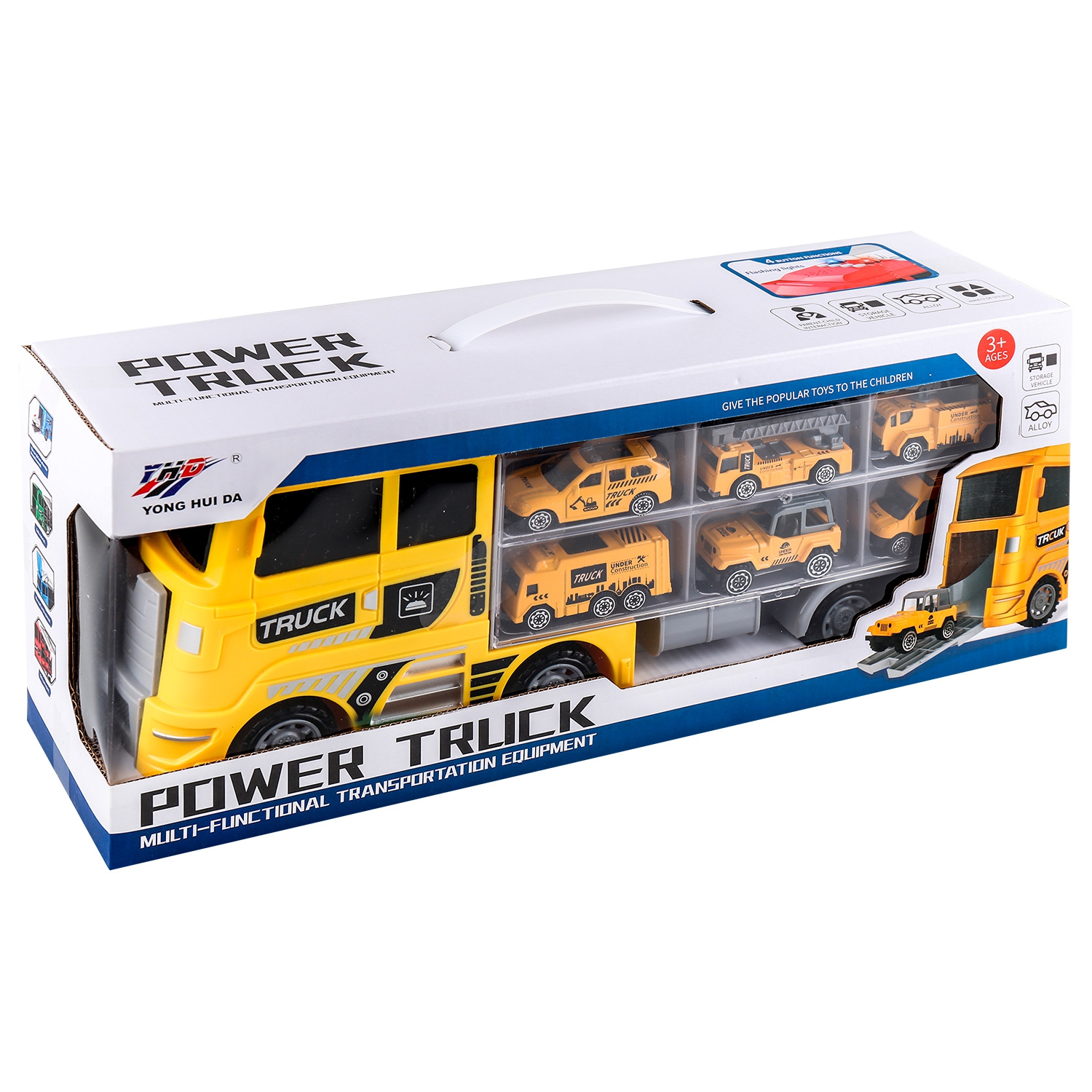 Игровой набор Handers Трейлер: строители 669-18 - фото 5