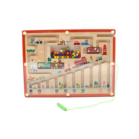 Настольная игра Madliani Магнитный сортер Транспорт