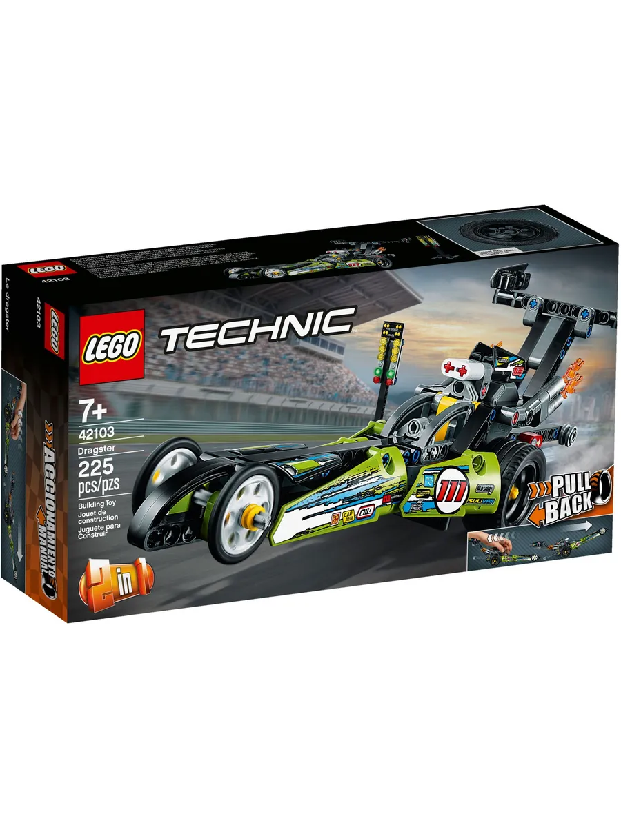 Конструктор LEGO Technic 225 дет. - фото 1
