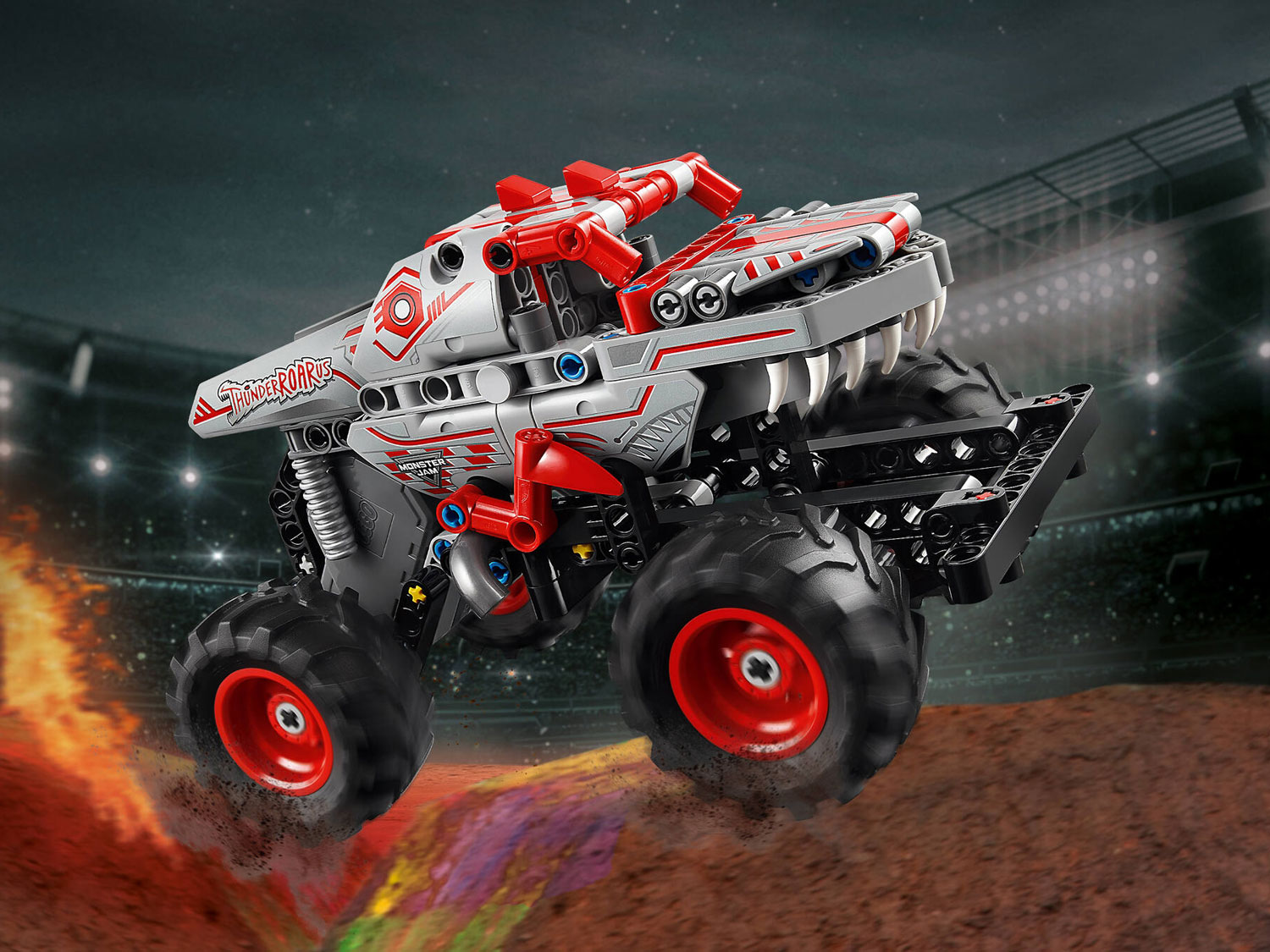 Конструктор LEGO Technic Monster Jam 42200 232 дет. - фото 7
