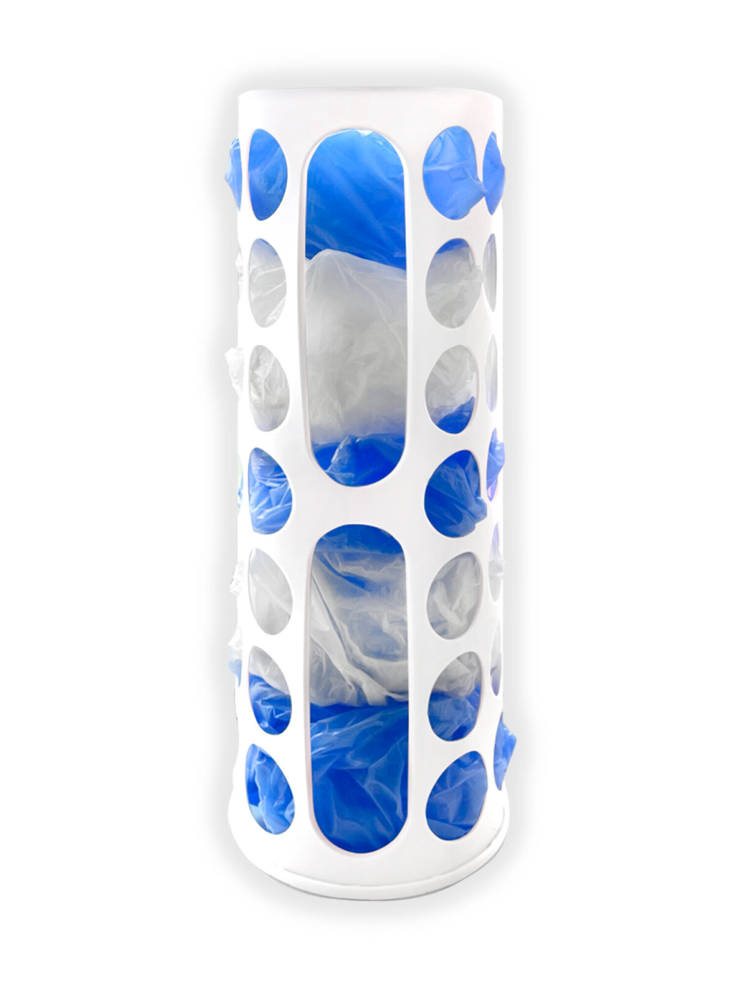 Корзина для пакетов и бахил Лайма органайзер для кухни 45х16х13 см с крепежом - фото 2