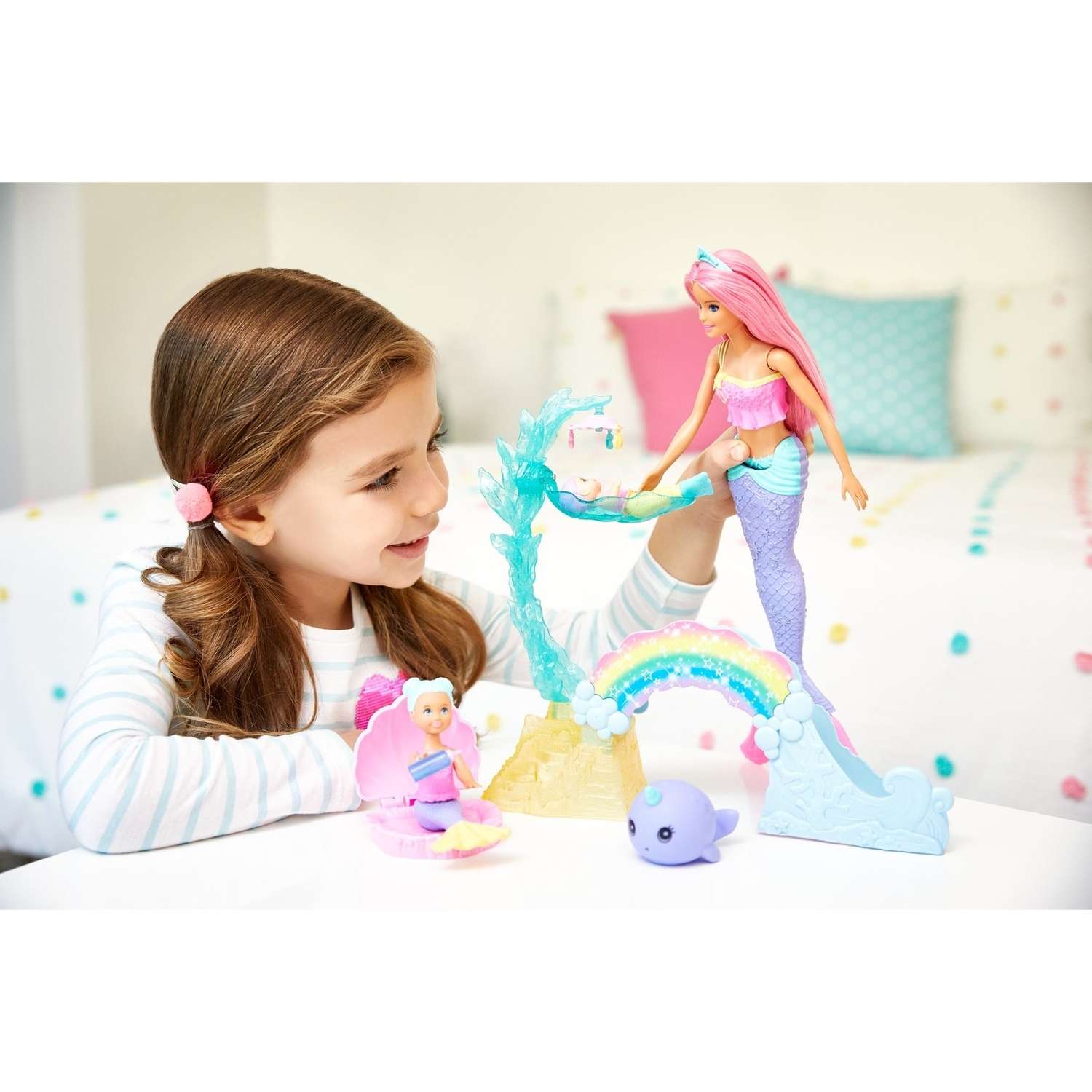 Кукла модельная Barbie FXT25 - фото 19