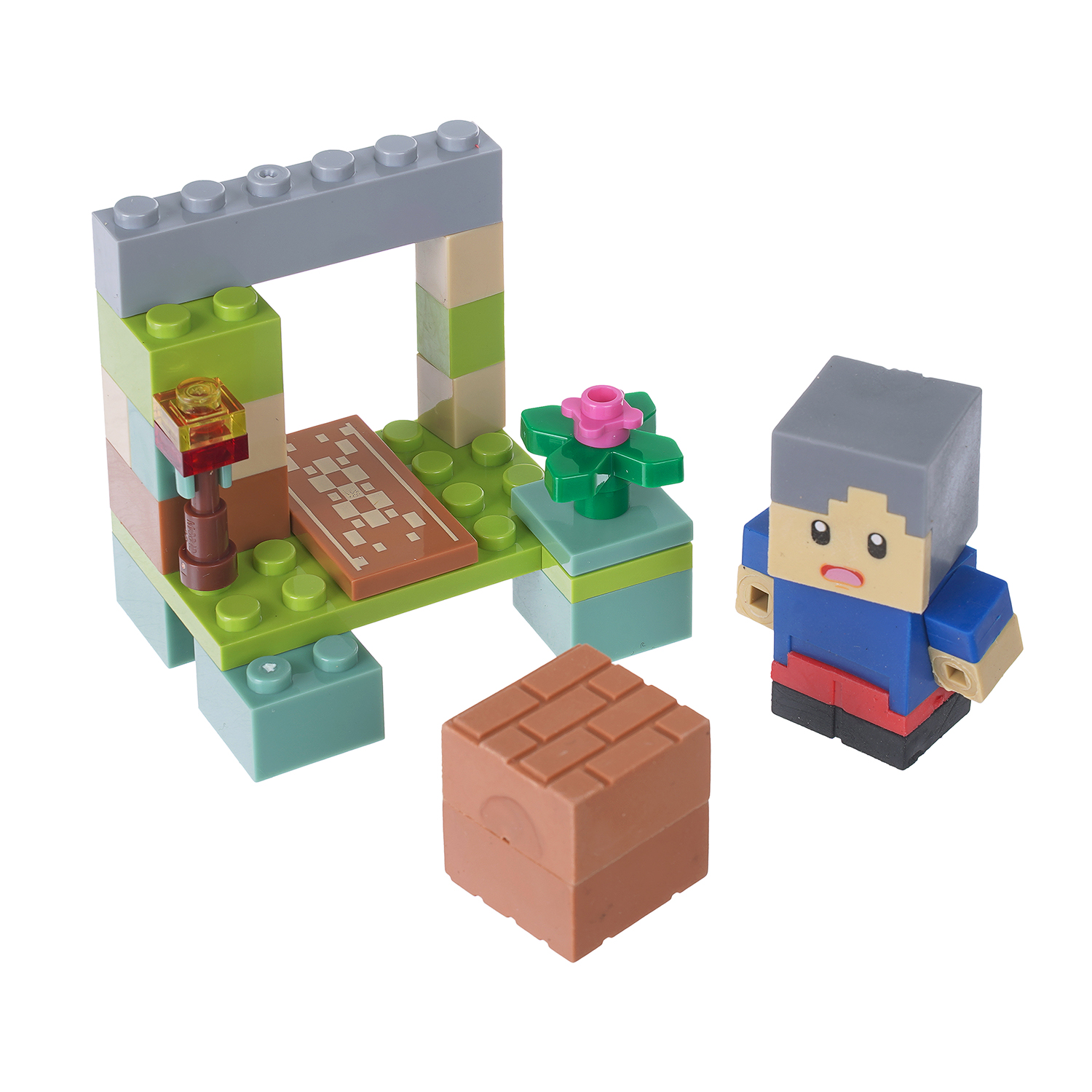 Конструктор Город мастеров Мой мир - фото 1