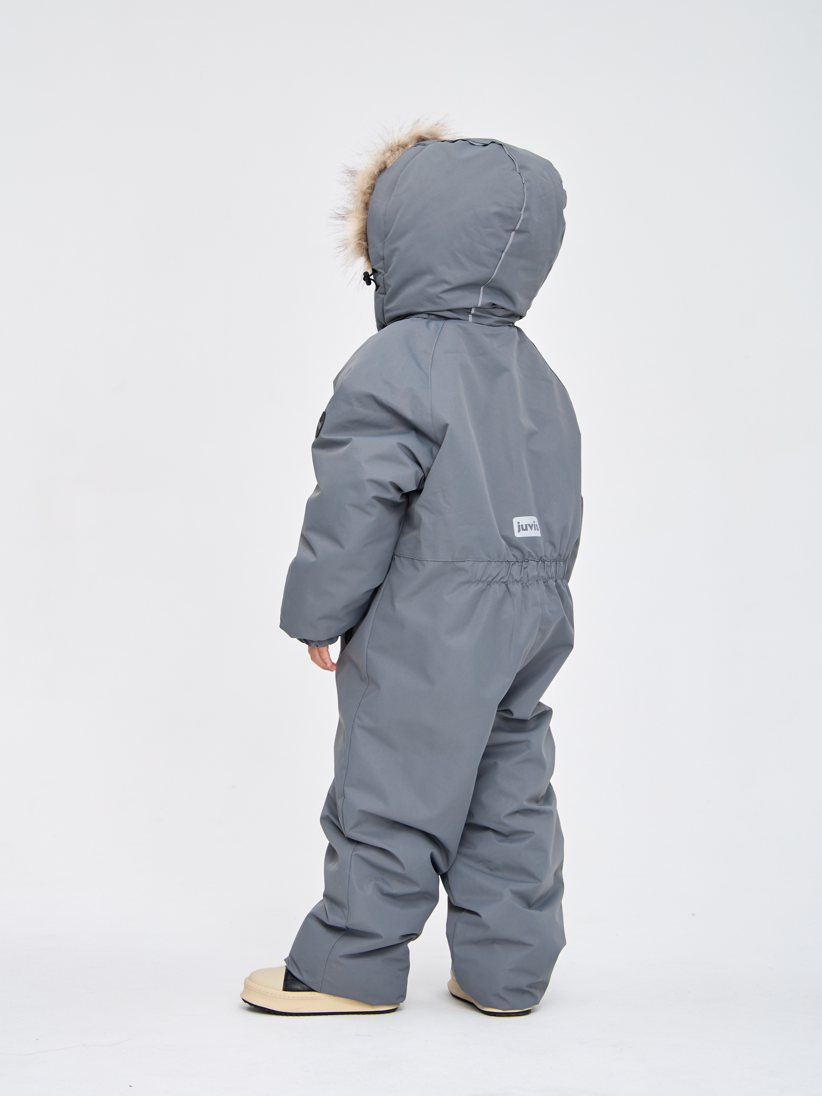 Комбинезон Лапушка 7037 серый - фото 9