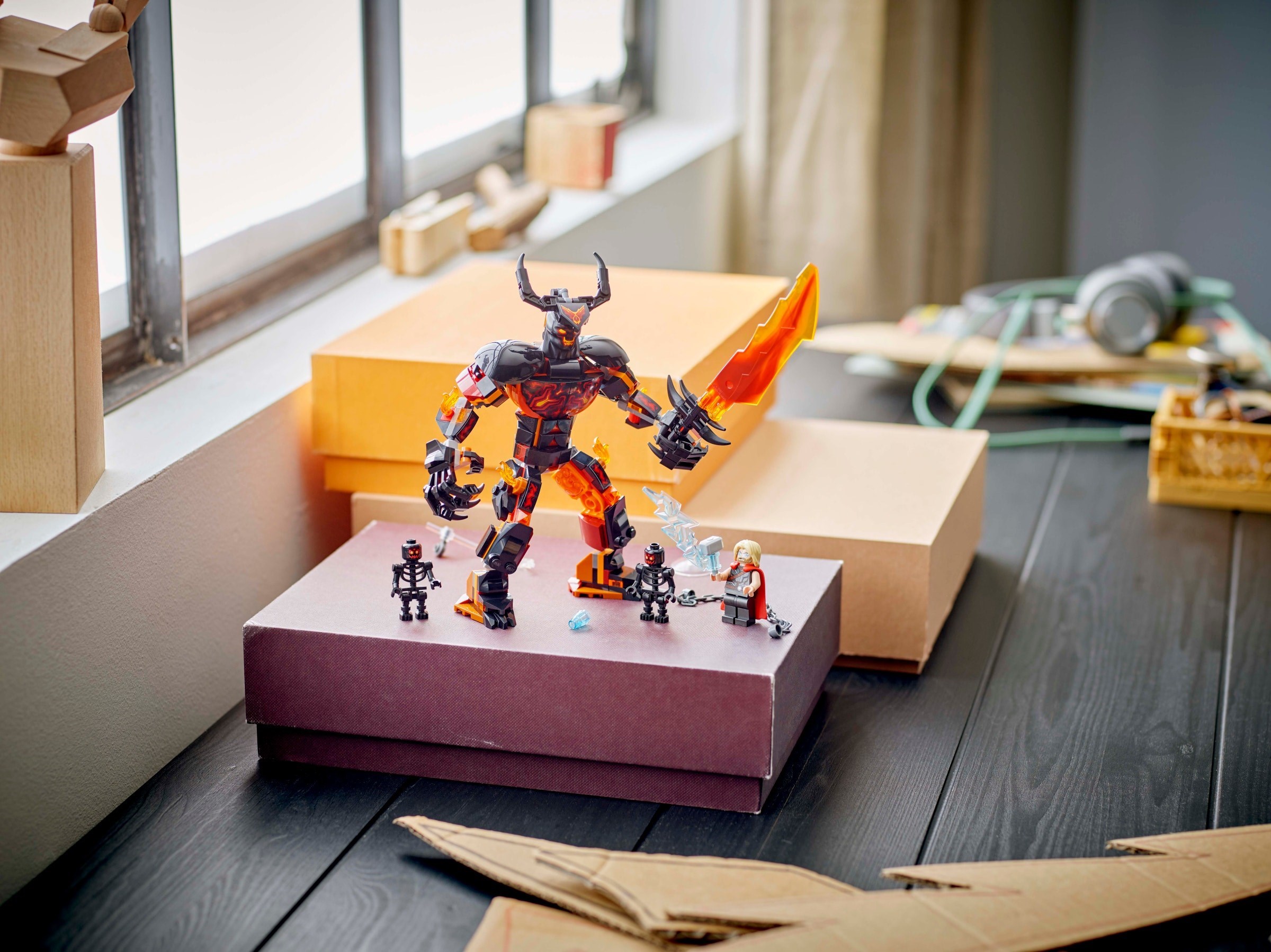 Конструктор LEGO Marvel Super Heroes 76289 245 дет. - фото 5