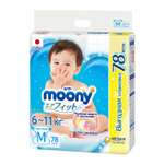 Подгузники Moony M (6-11 кг) 78 шт.