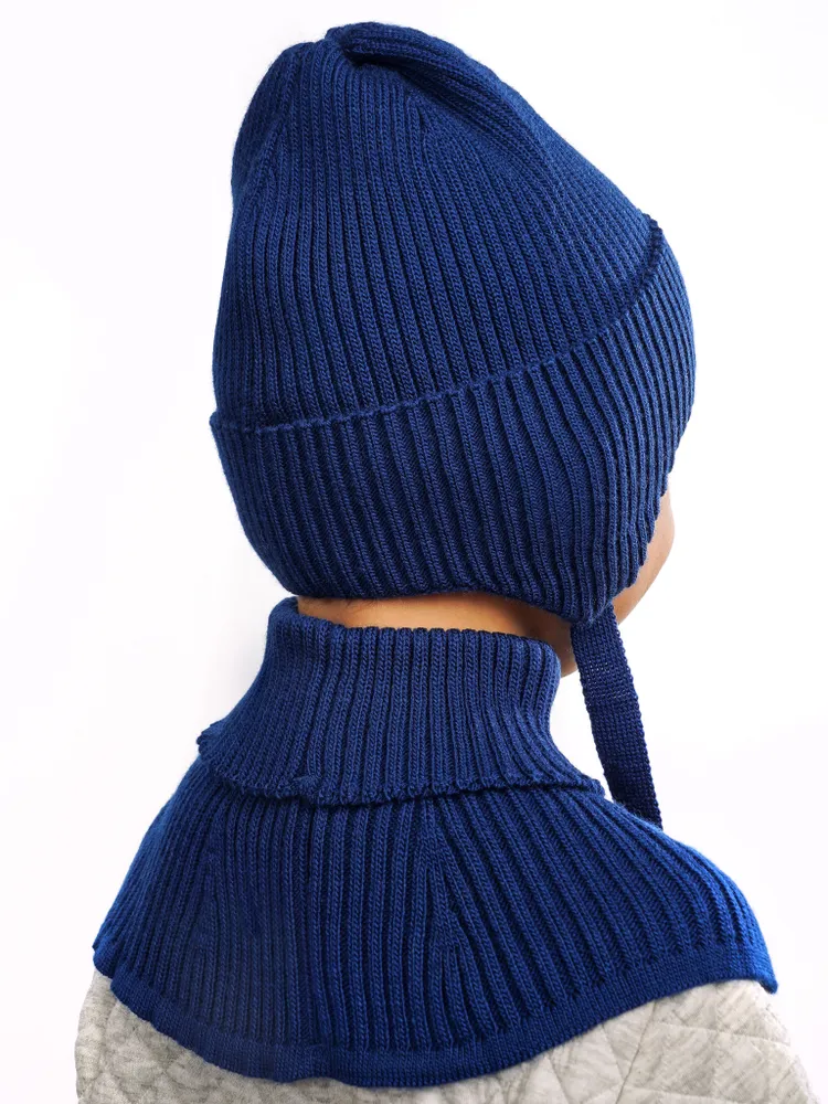 Шапка и снуд ПриКиндер U-Sp232987 Цвет: Василек - фото 10