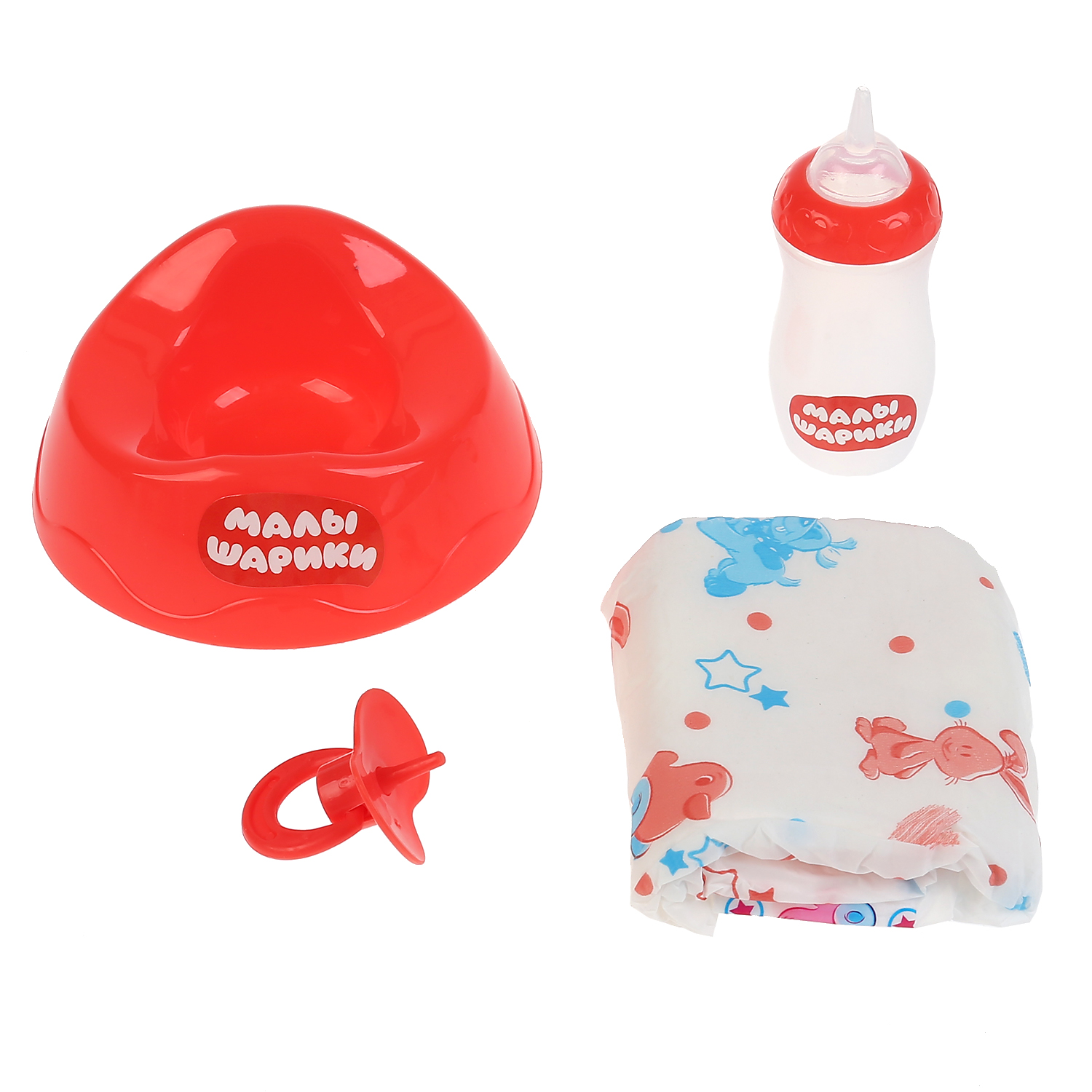 Кукла пупс Карапуз 296155 - фото 5