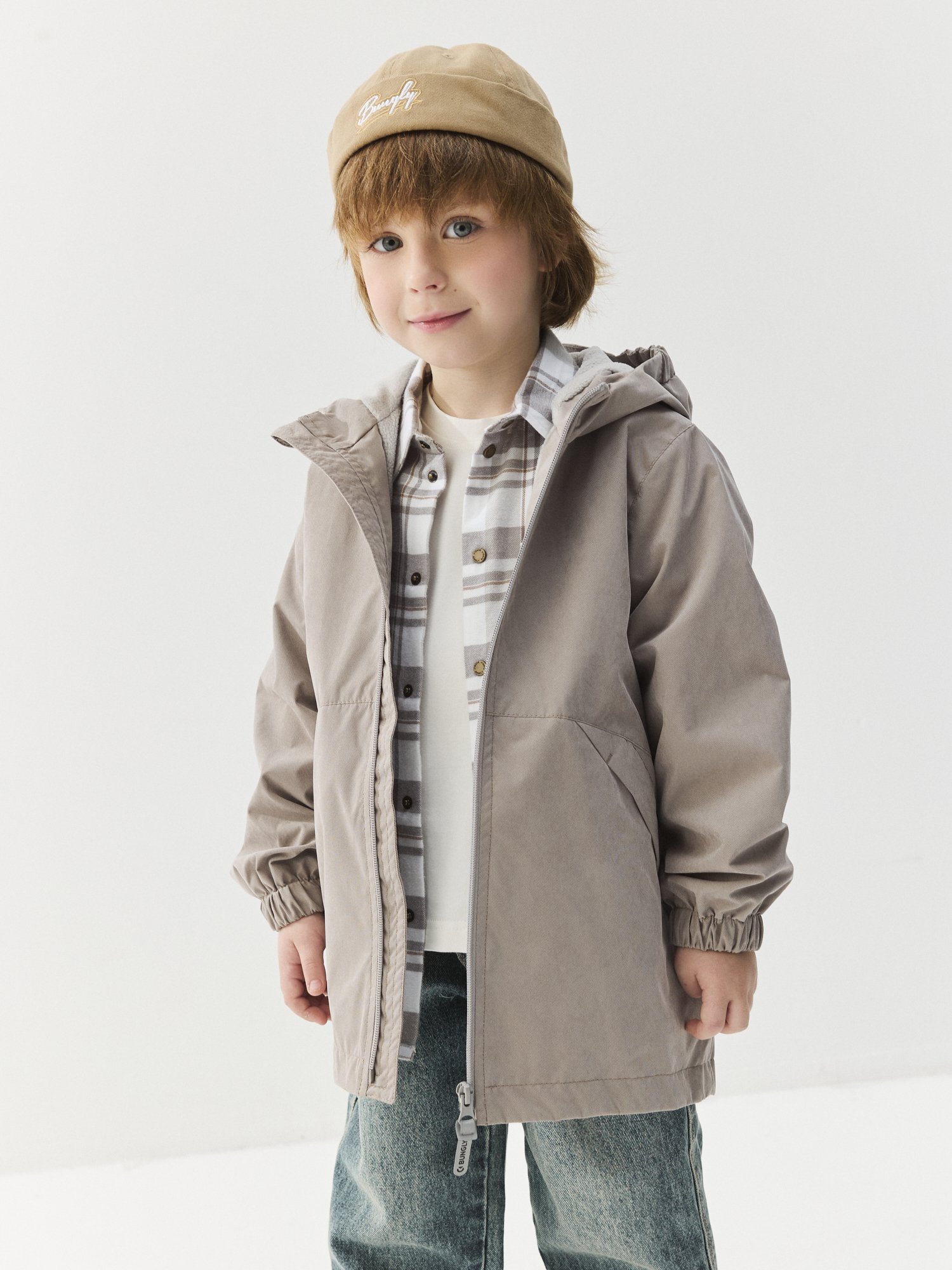 Докер BUNGLY 1R9690/Тауп - фото 7