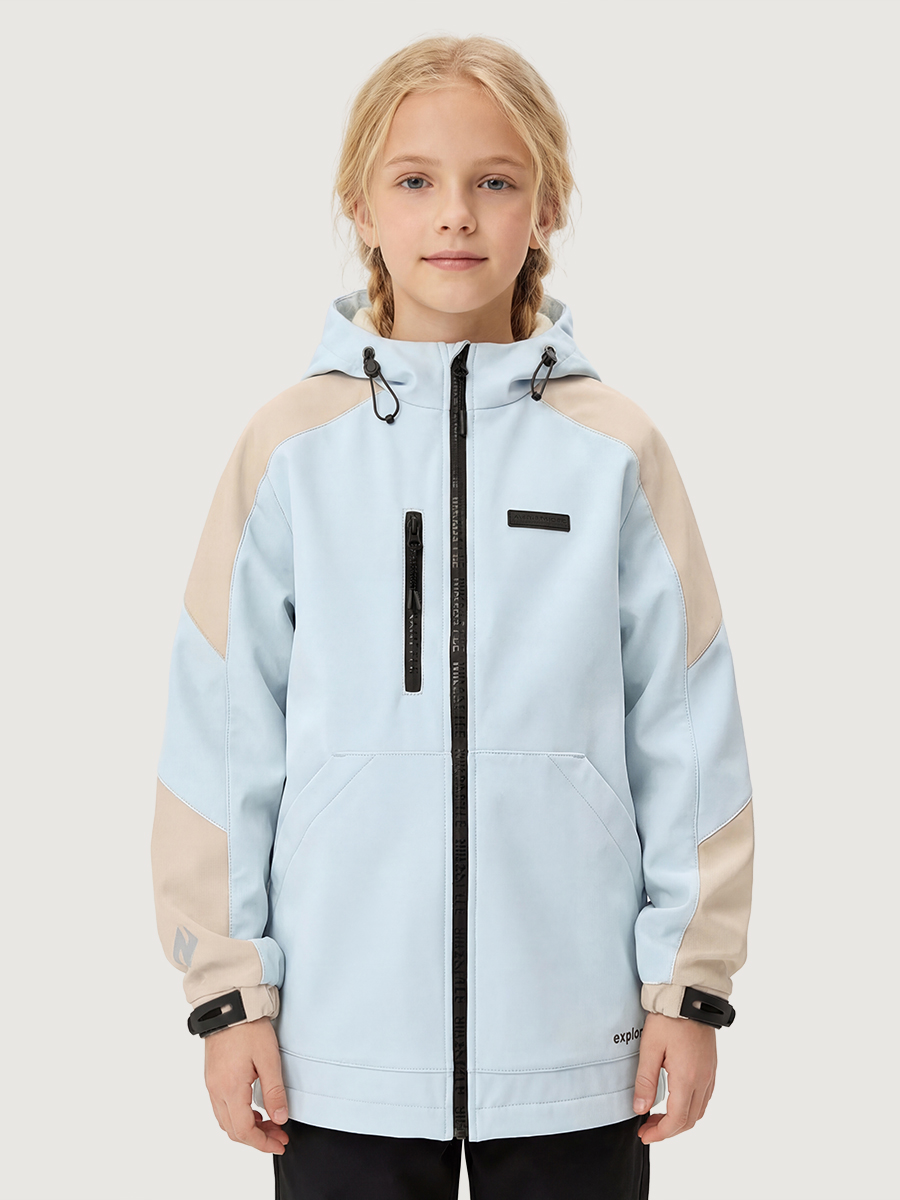 Ветровка NIKASTYLE 4л15426 небесный/кешью - фото 1