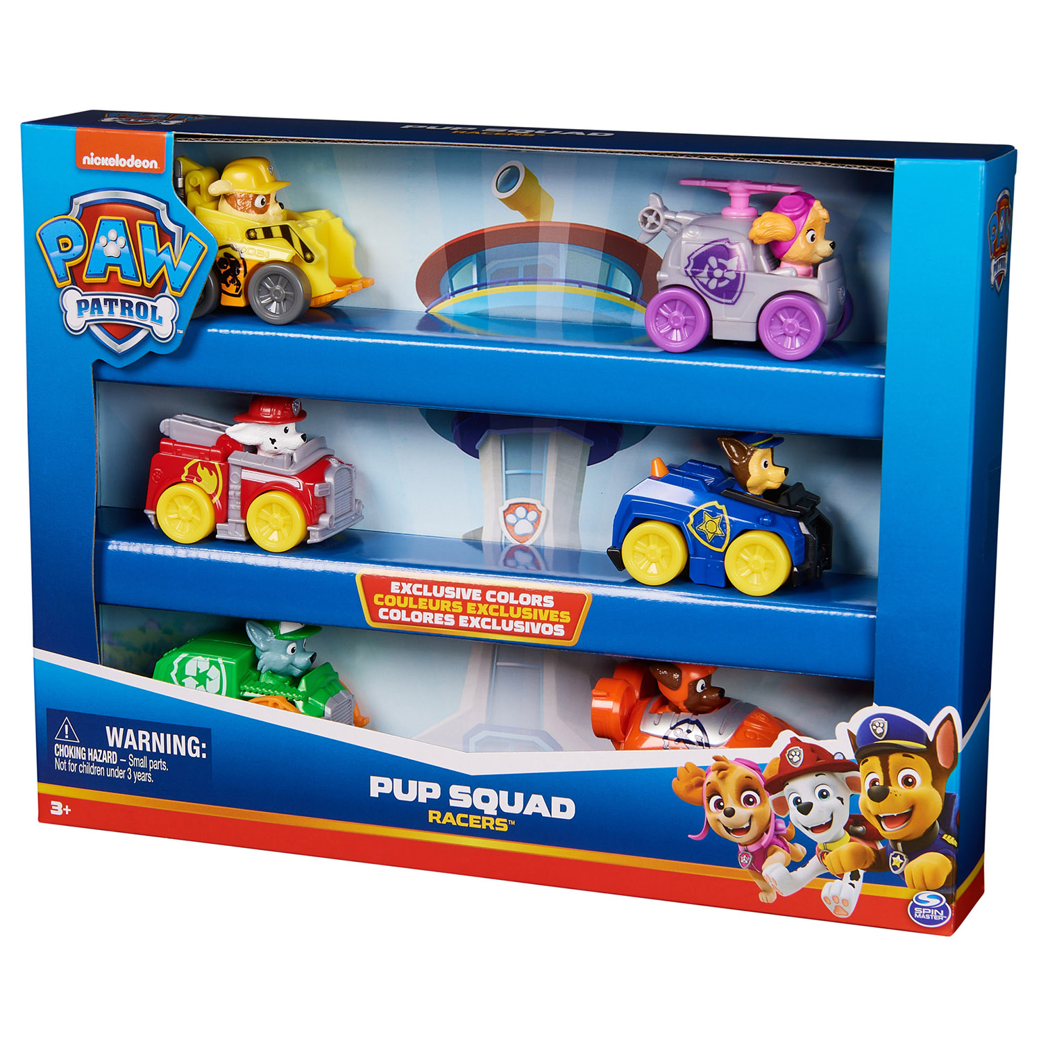 Набор игровой Paw Patrol 6 машинок 7см 43695 - фото 5