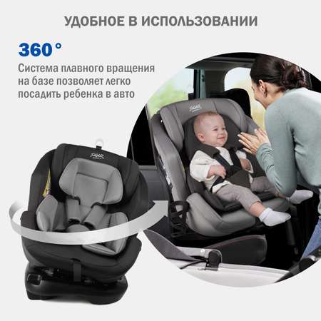Автокресло SIGER 0+/1/2/3 (0-36 кг)