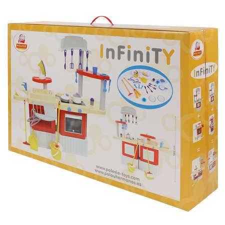 Набор Полесье INFINITY basic №4 в коробке
