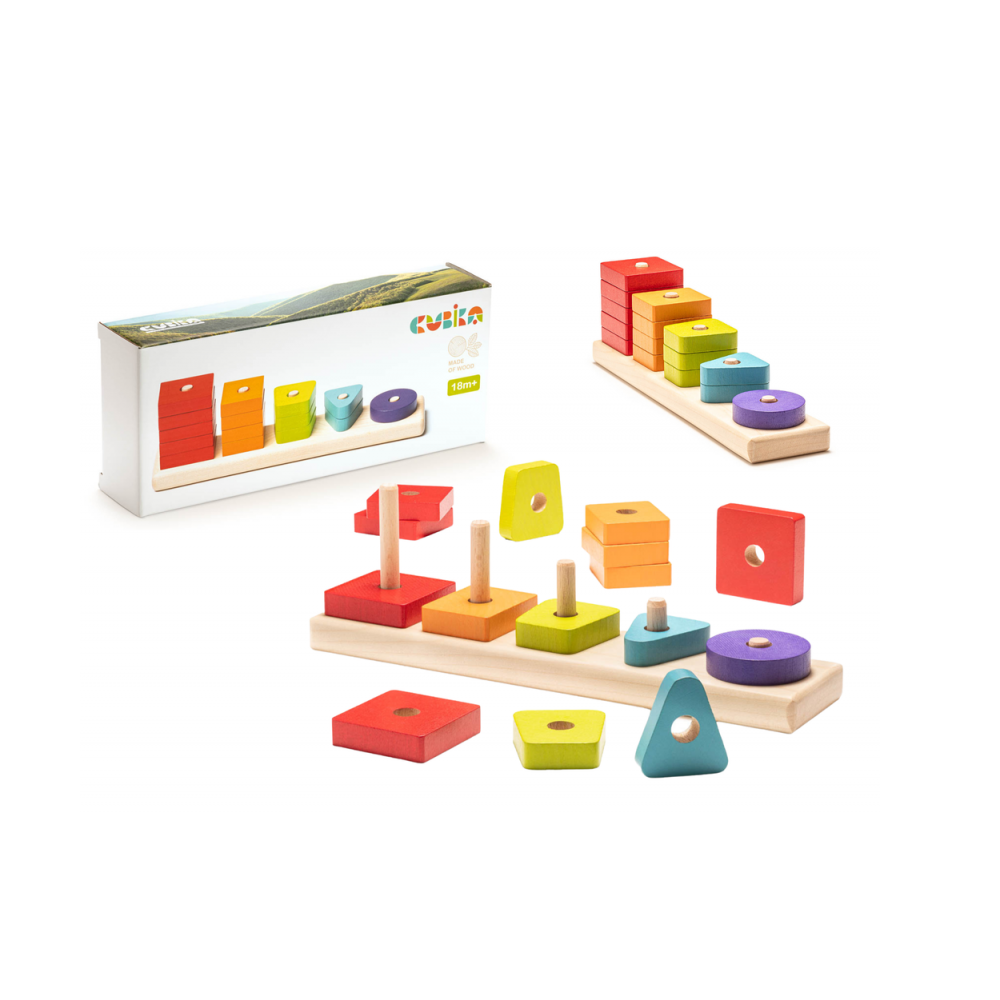 Игрушка Cubika сортер - фото 1