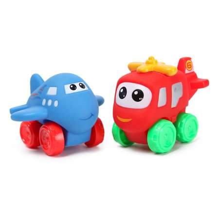 Набор игрушек BabyGo на колесах 2шт JZD-036