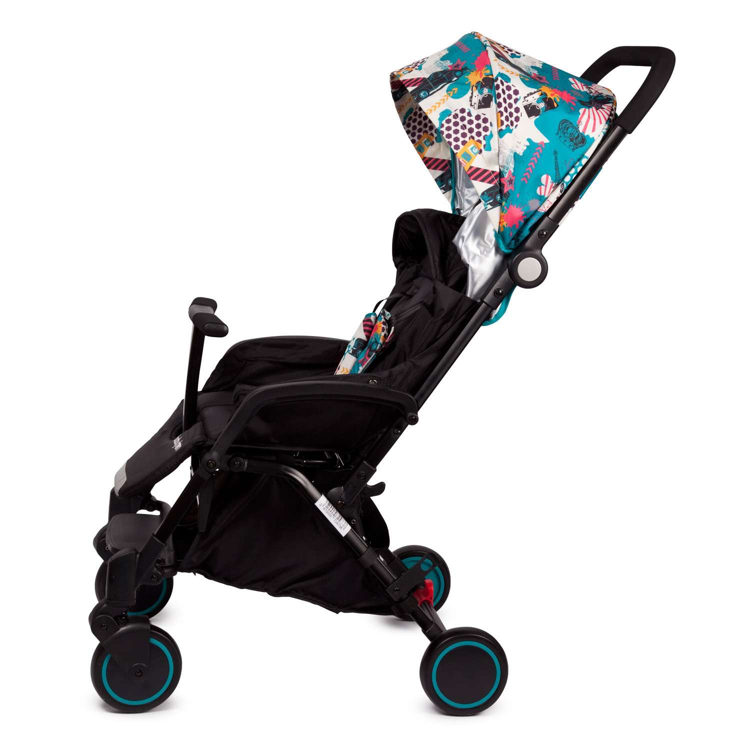 Коляска прогулочная Babyton Ultra Multi blue - фото 6