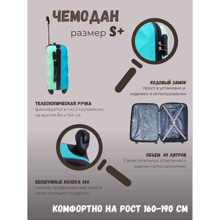 Чемодан LATS