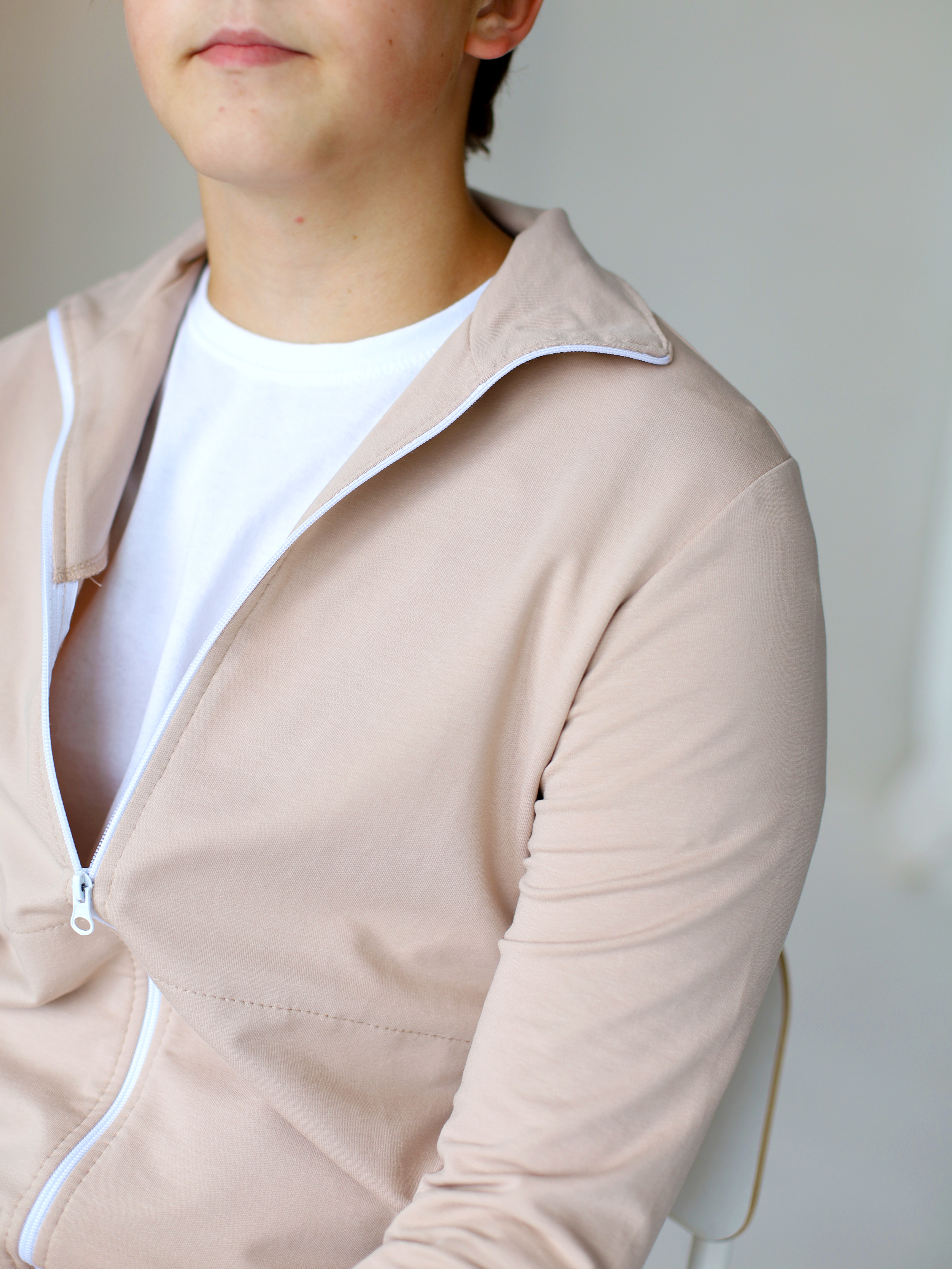 Костюм Агапэ 8015-1_бежевый - фото 5