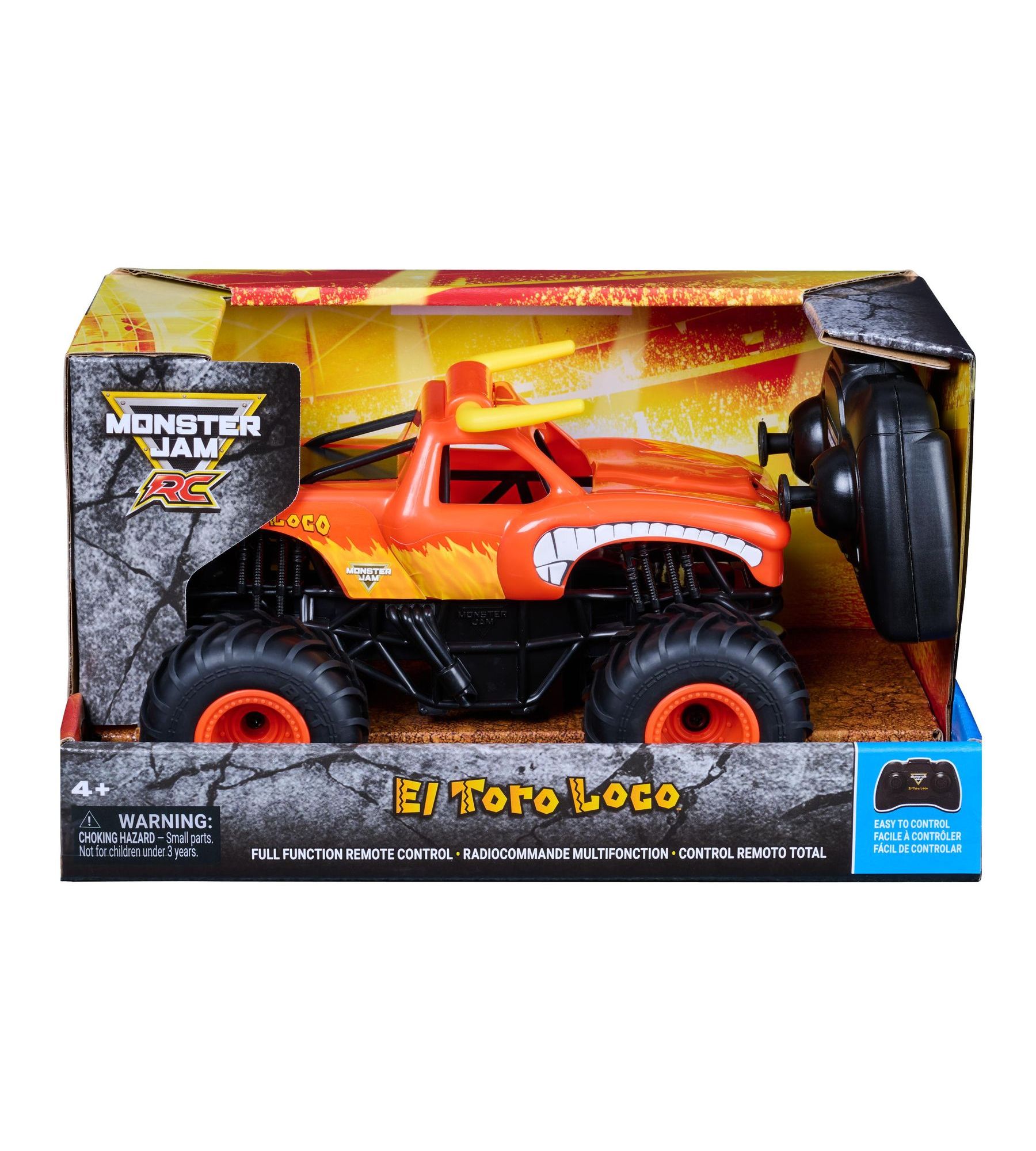 Монстр-трак РУ Monster Jam Бык - фото 1
