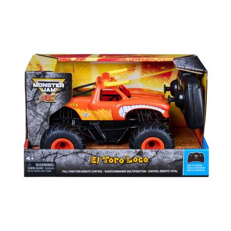 Монстр-трак РУ Monster Jam Бык