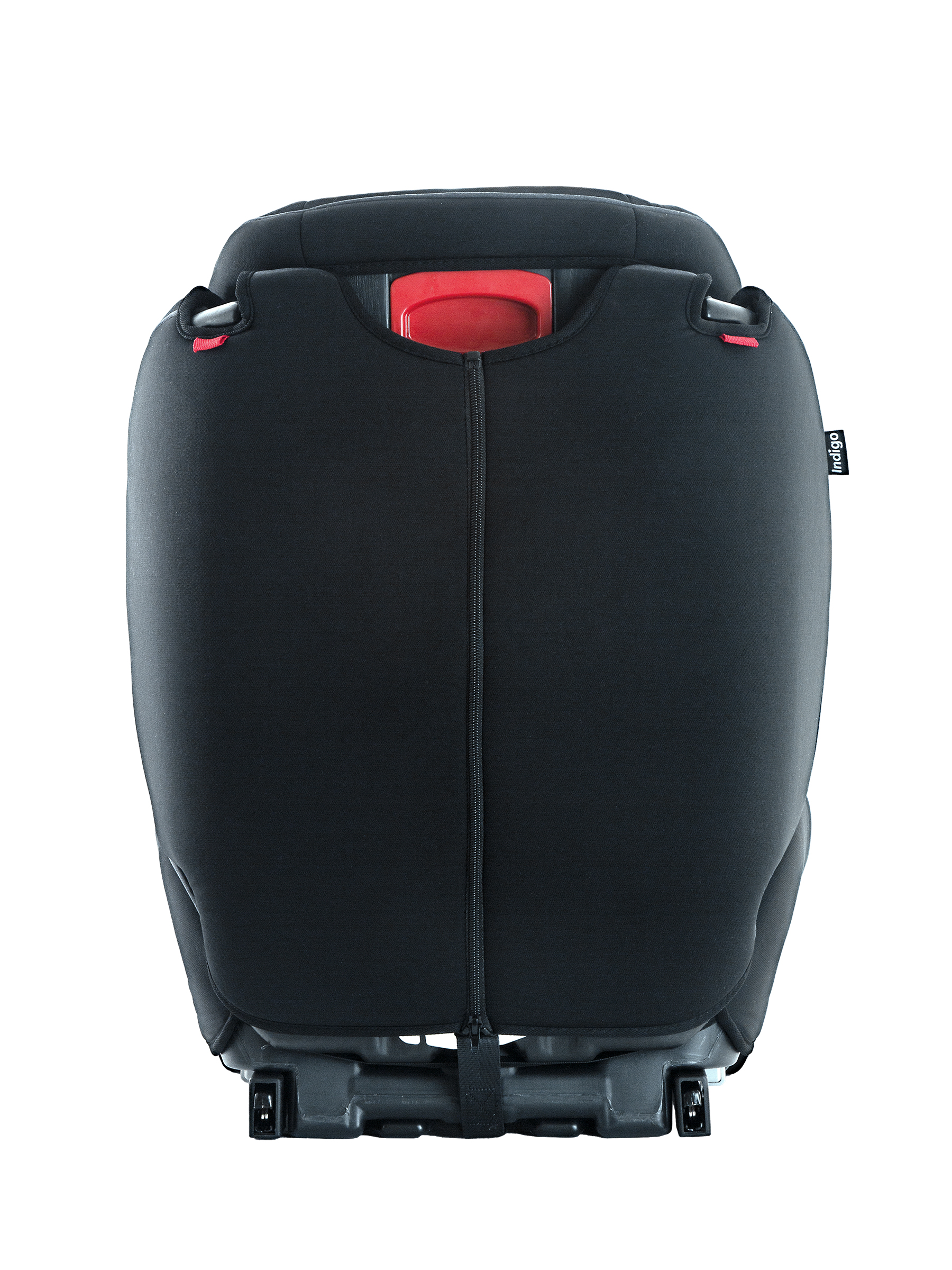 Автокресло Indigo Winner Isofix 1/2/3 (9-36 кг) серый - фото 12