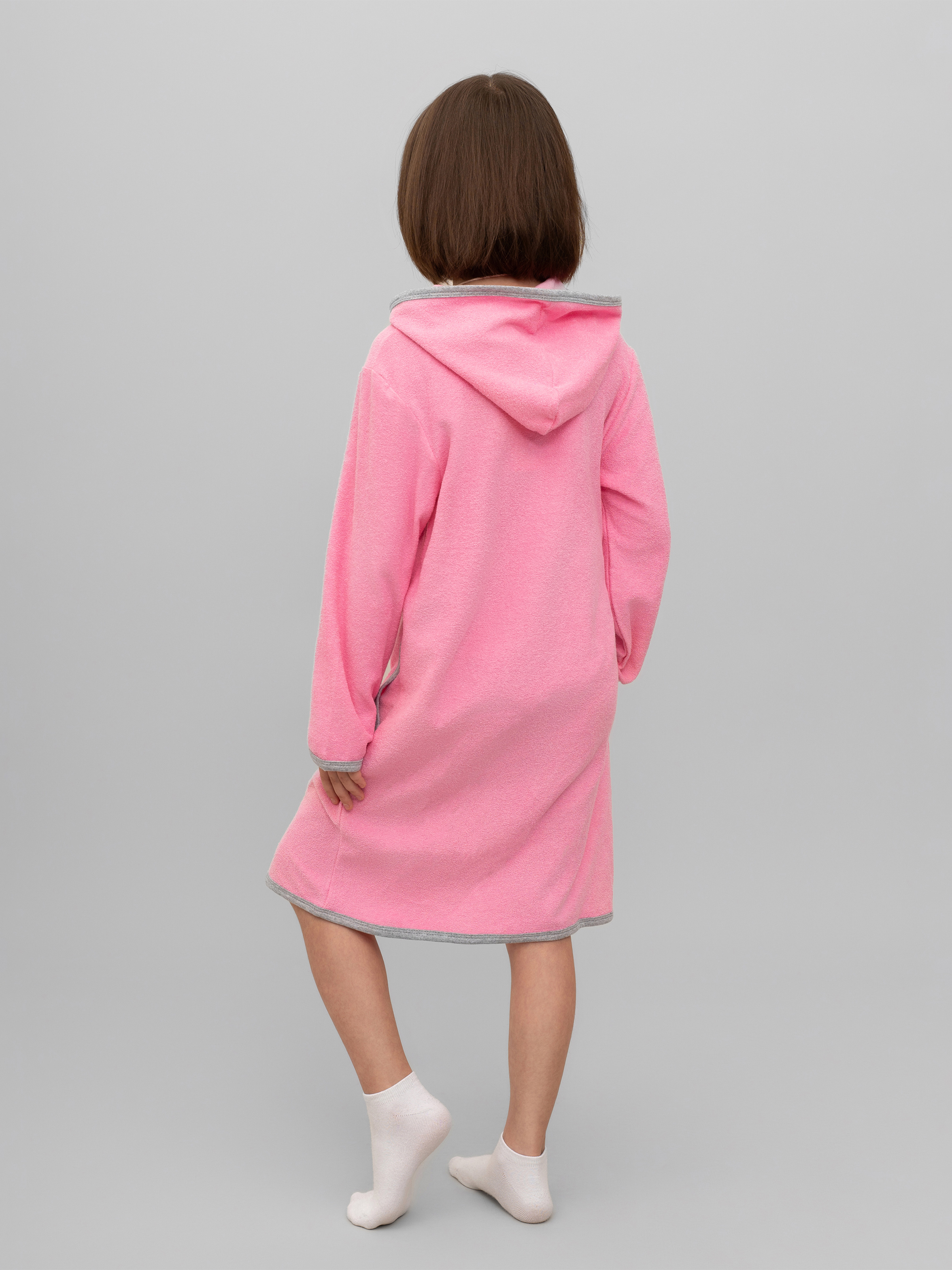 Халат Утенок 906 розовый - фото 14