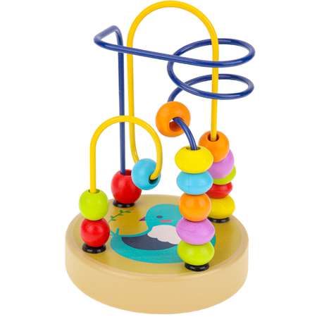 Игрушка Рыжий кот лабиринт Птичка