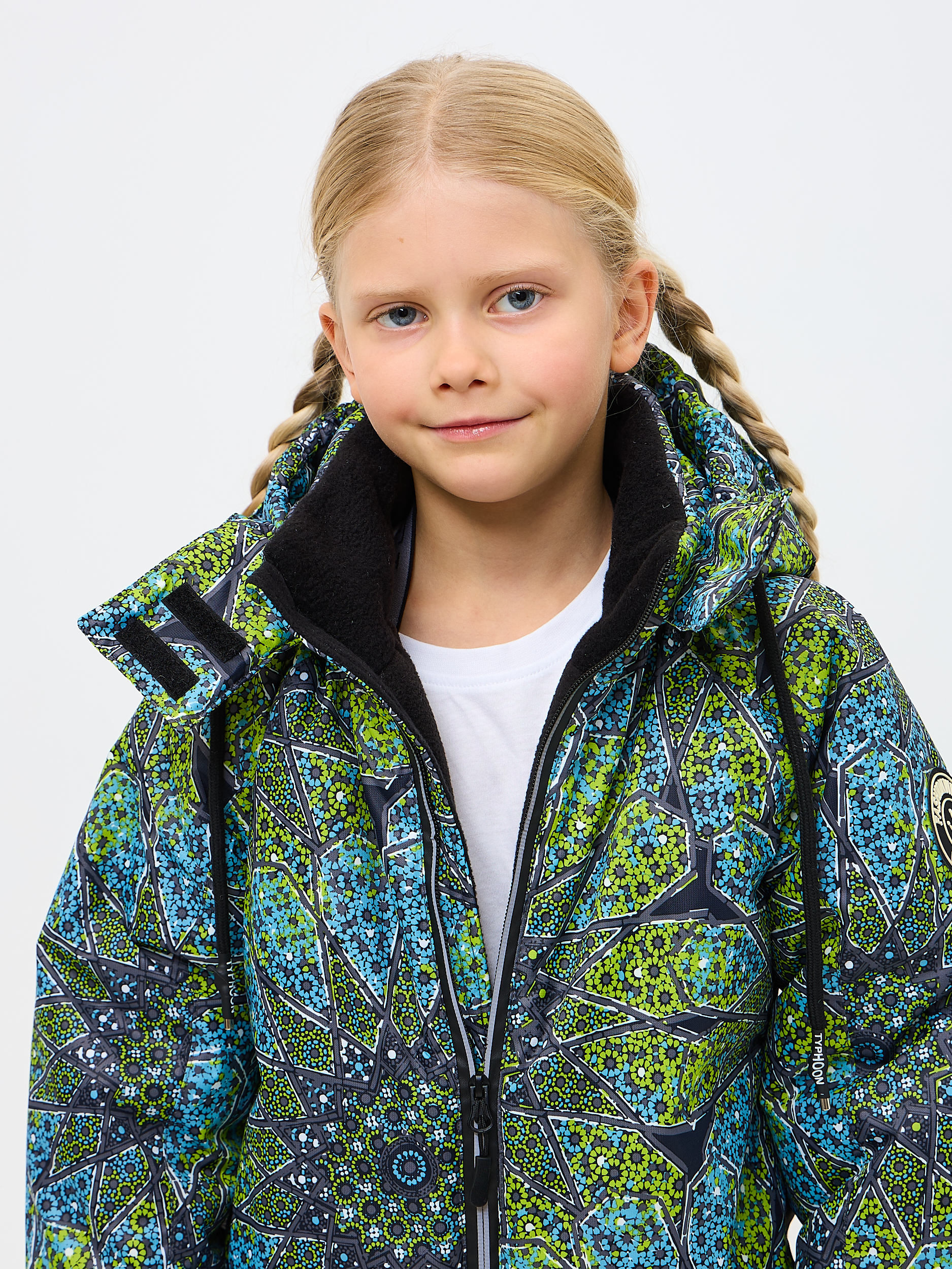 Комбинезон Kvartet 854 т.серый- салат - фото 12