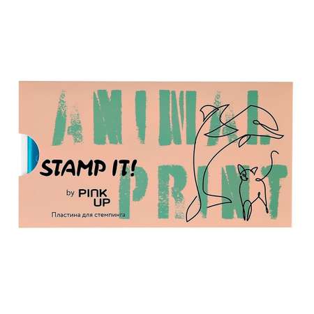 Трафарет Pink Up