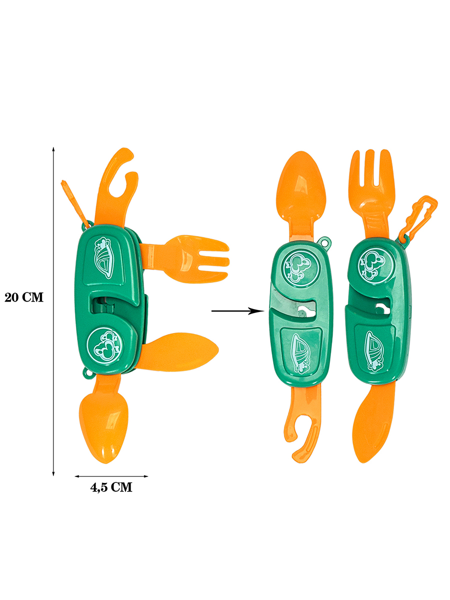 Игрушка Givito посуда 5 предм. - фото 6