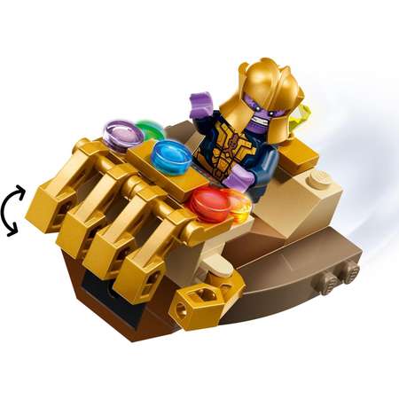 Конструктор LEGO Marvel Super Heroes Captain America vs.Thanos 107 дет.