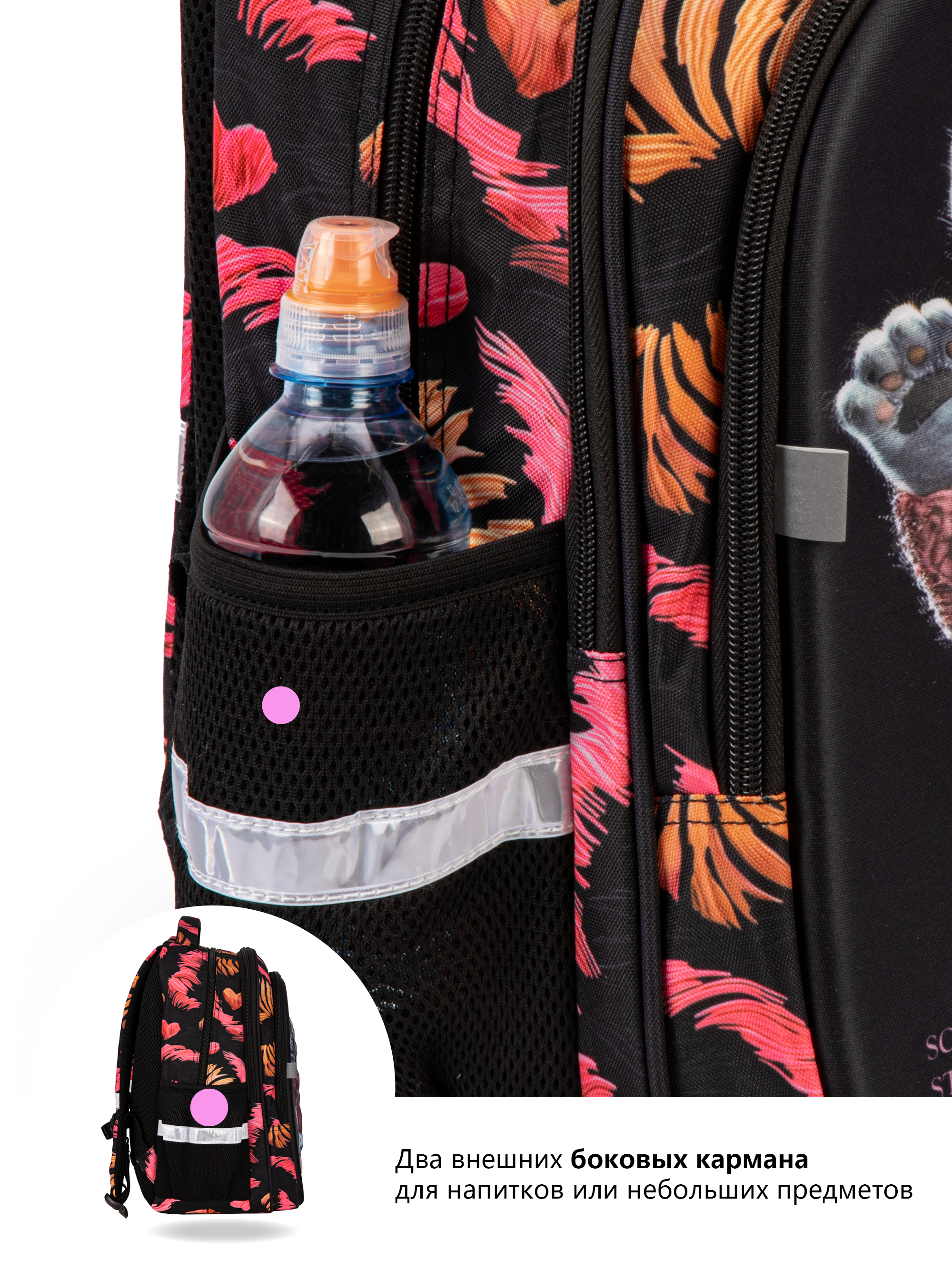 Рюкзак School Standard первокласснику набор 4 в 1 - фото 14