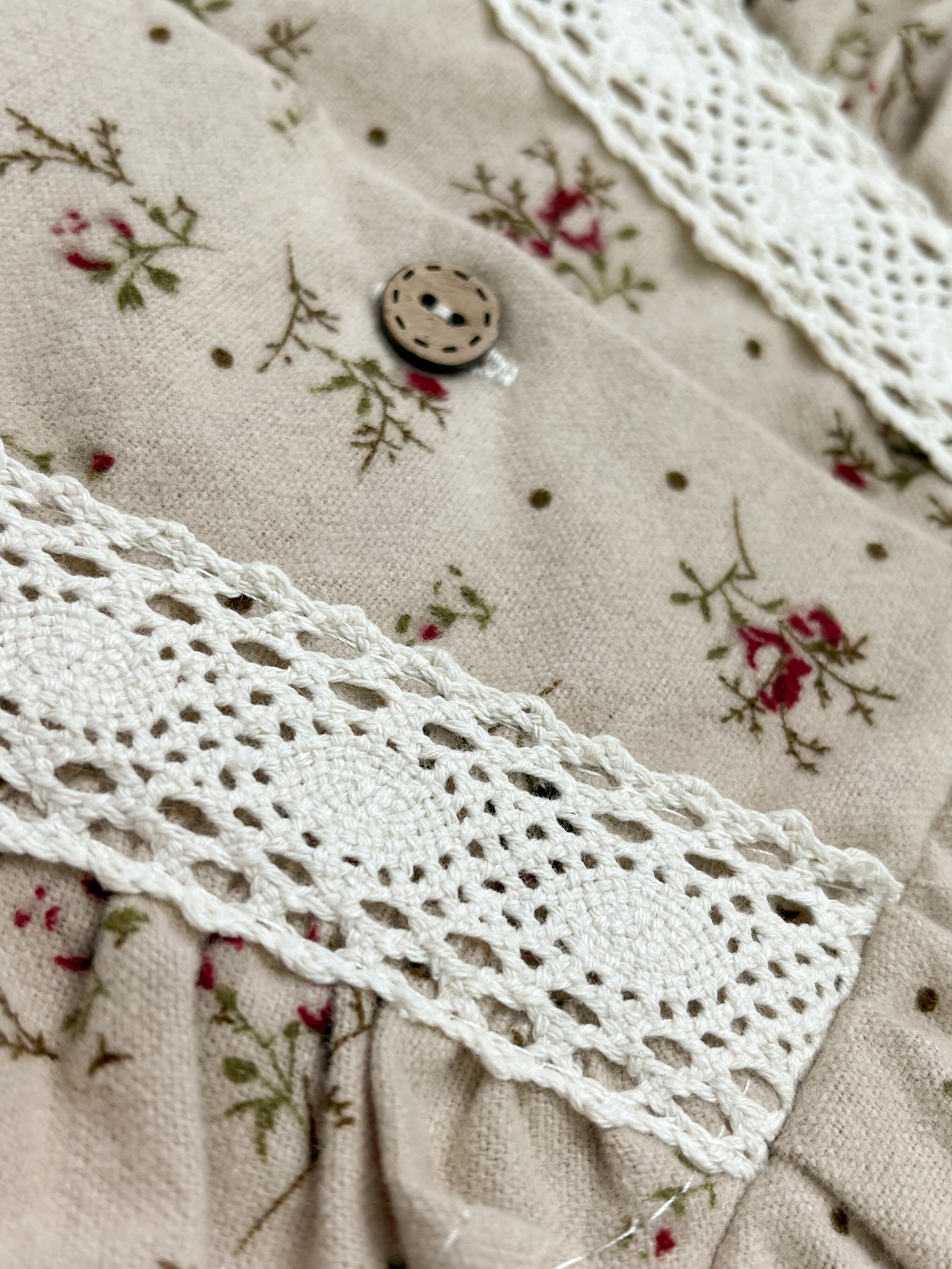 Платье фланелевое для девочки MOUN ЦБ-00001596 - фото 11