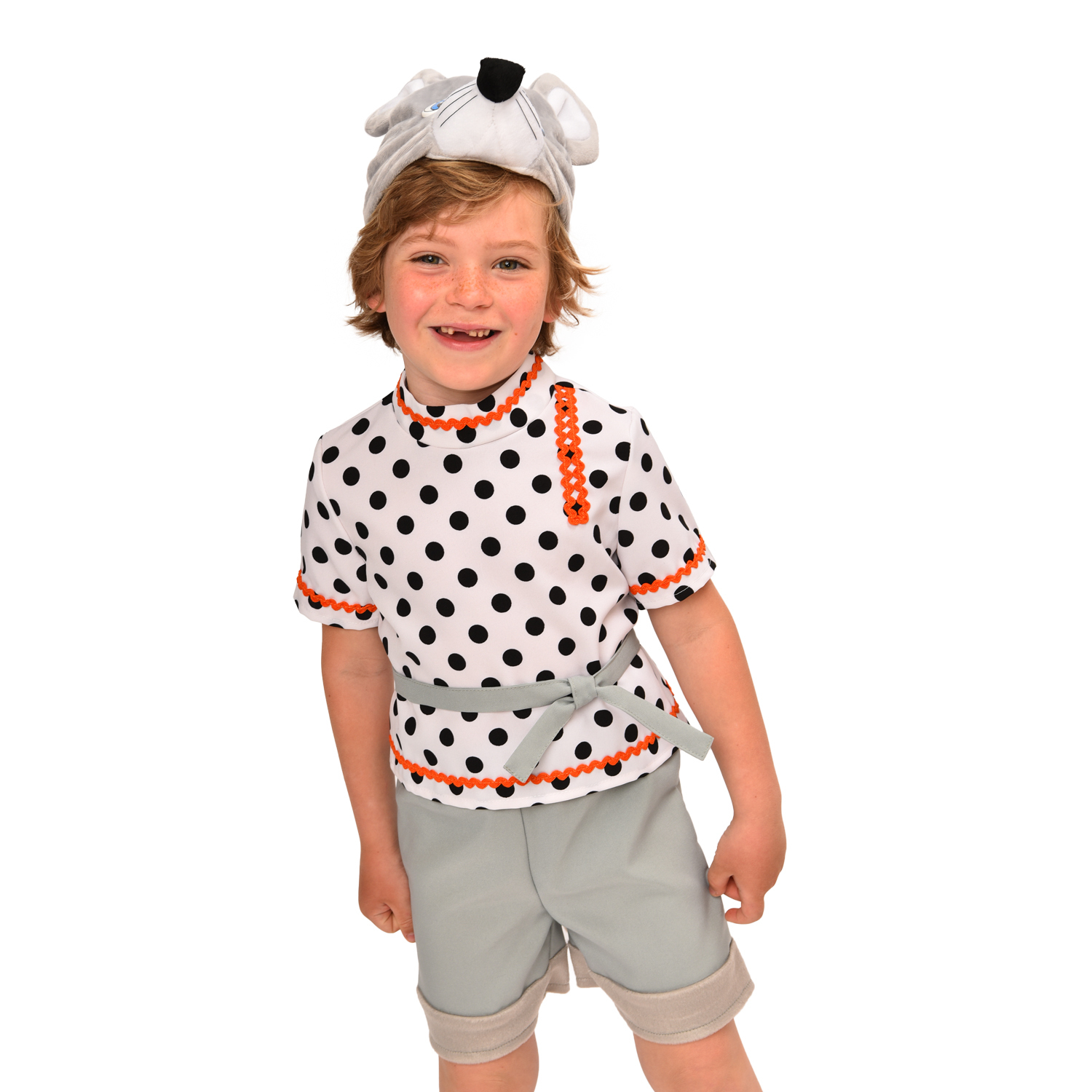 Костюм FRESH-TREND Мышонок-Шуршонок 110 см DM0023 - фото 2