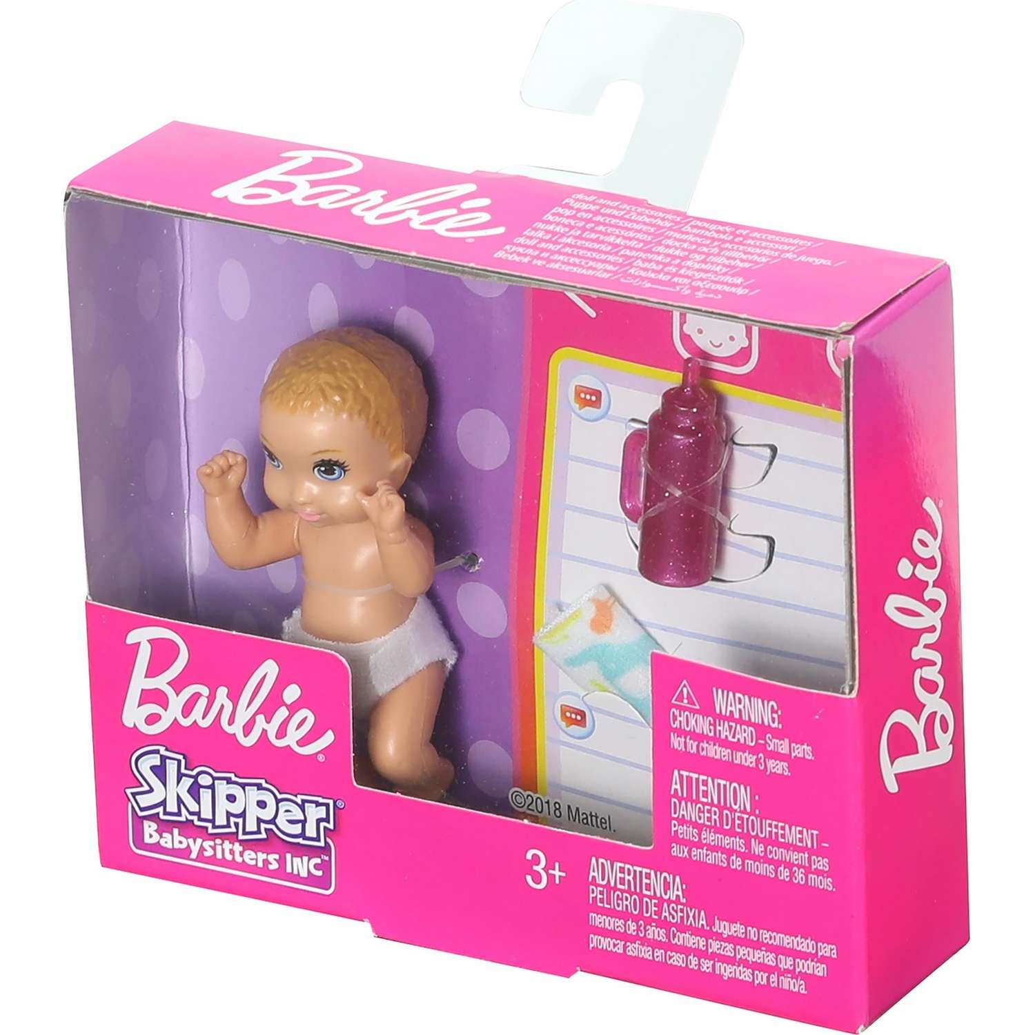 Кукла модельная Barbie FHY76 - фото 3