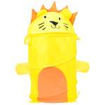 Корзина для игрушек Ural Toys с крышкой. Лев