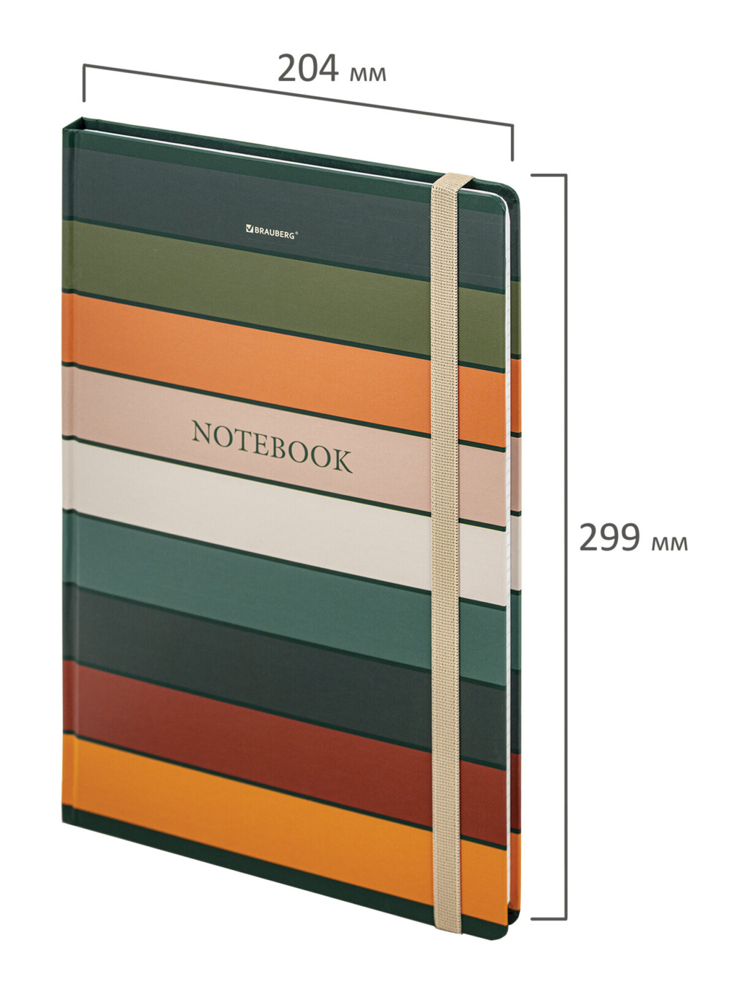 Блокнот Brauberg 96 лист. - фото 5
