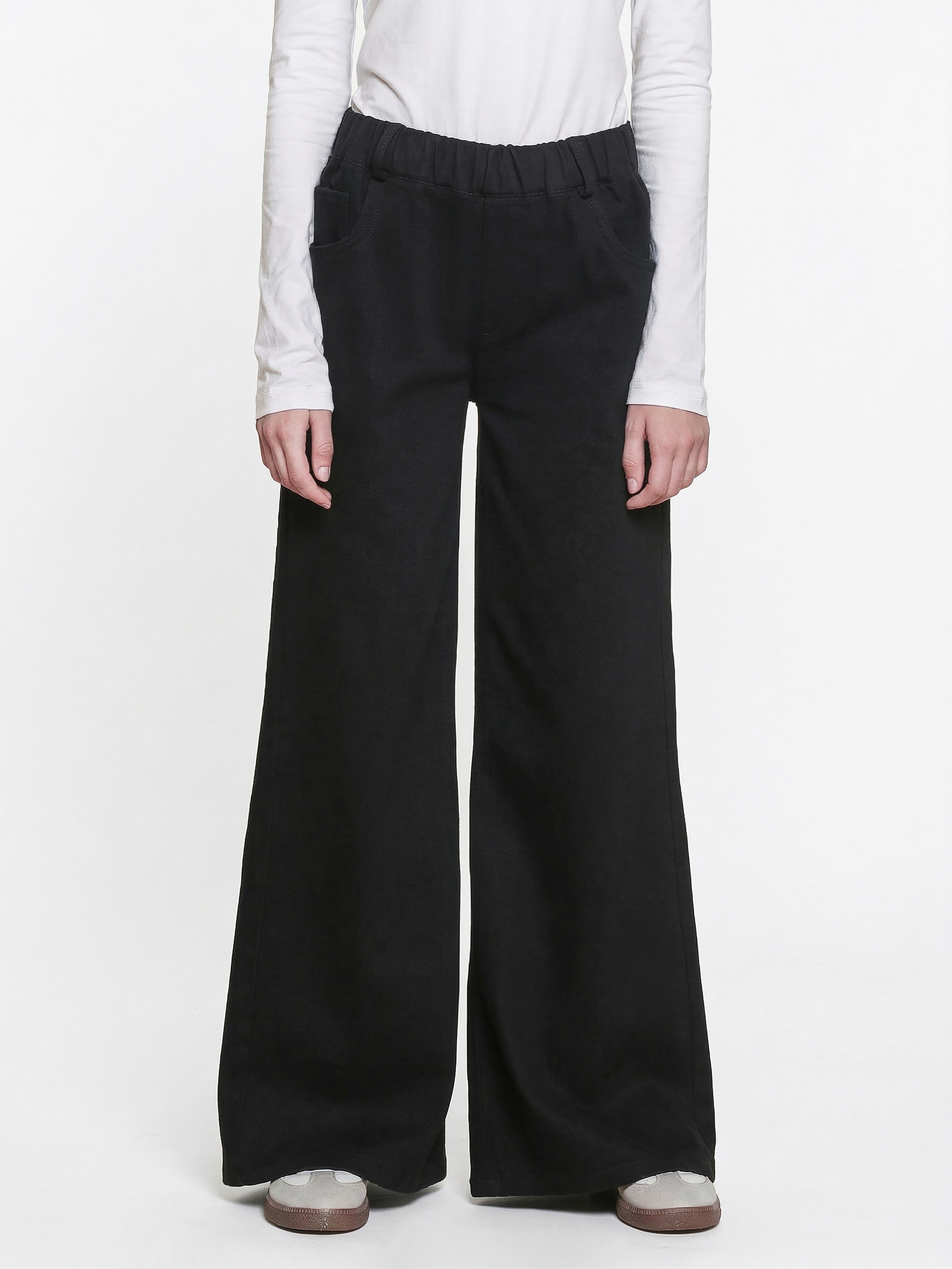 Джинсы-палаццо СИНИЙ МИР R35-IL - фото 14